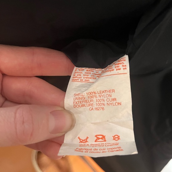 Vintage Manio Delfino Western Leather Vest - Picture 5 of 6